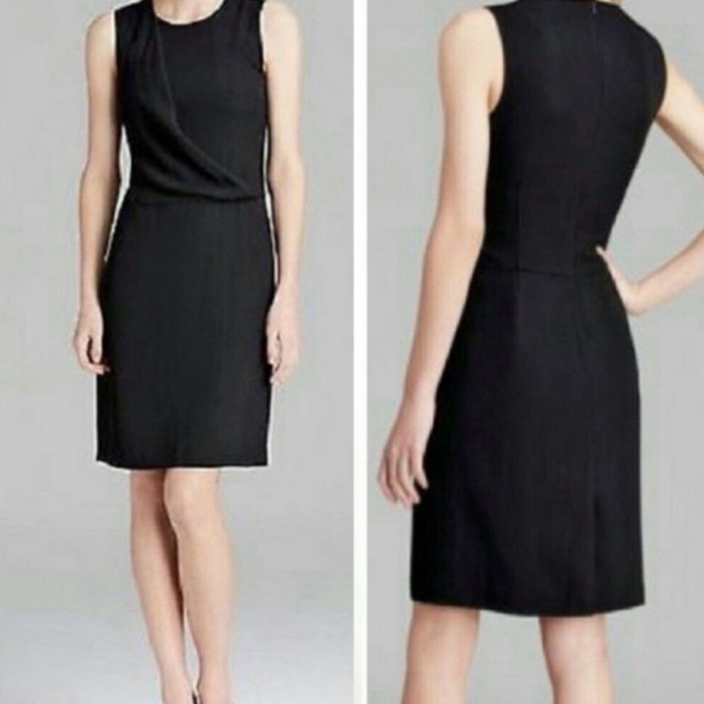 Theory Black Sleeveless Dress (8)
